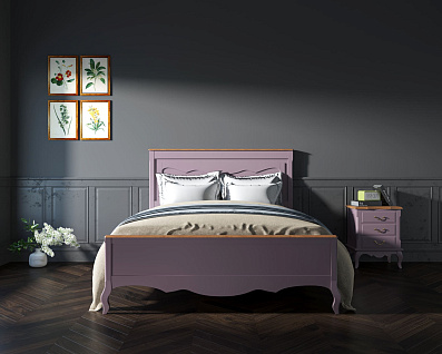 Кровать "Leontina Lavanda" 160x200 арт ST9341/16L