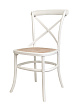 Стул ретро Cross Back White Ver.2 №3