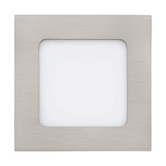 95276 Светодиодная ультратонкая встраиваемая панель FUEVA 1