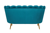 Диван ракушка Pearl Double Marine Velvet №3