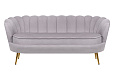 Дизайнерский диван Pearl Triple Grey