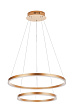 Люстра Orblaze 2 rings 600 gold №0