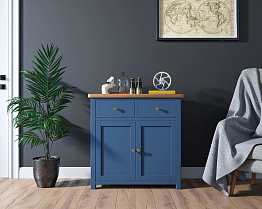 Комод "Jules Verne" две дверки два ящика арт JV20ETGYB