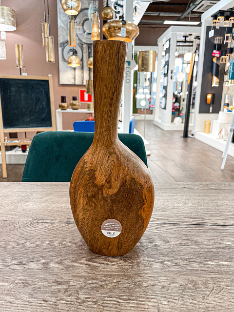 421273 Ваза декоративная MELOBODY, L130, B75, H305, дерево в Санкт-Петербурге 421273 Ваза декоративная MELOBODY, L130, B75, H305, дерево