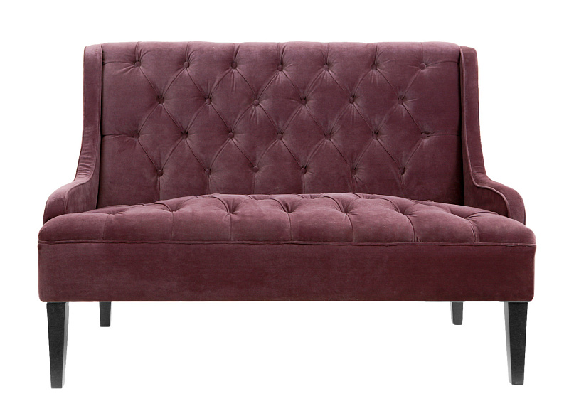 Американский диван Sommet Brown Red