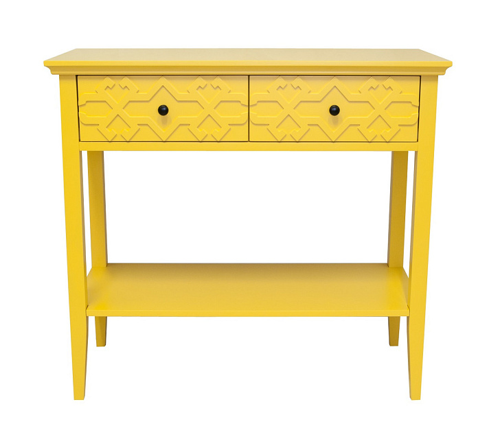 Дизайнерская консоль Friz Yellow