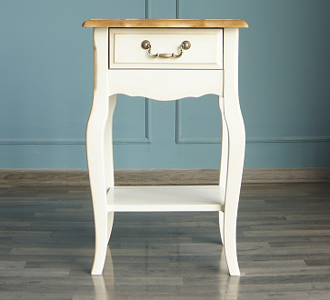 Прикроватная тумба "Leontina" с одним ящиком арт ST9302S