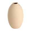 421251 Ваза декоративная ANJABE, H185, ?110, керамика, бежевый №0