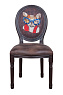 Стул Volker Brownie Bulldog Print