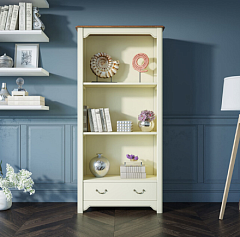 Стеллаж "Olivia" в бежевом цвете арт CB3003C