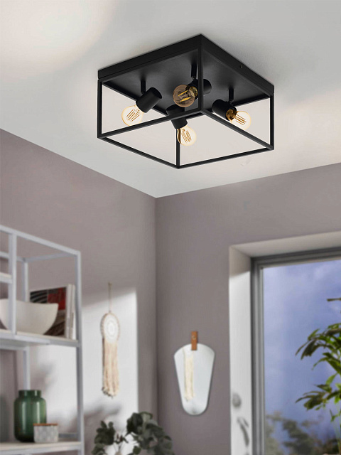 98334 Светильник потолочный SILENTINA