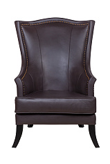 Кожаное кресло каминное Chester Leather в Санкт-Петербурге