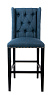 Дизайнерский барный стул Skipton Blue