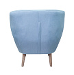 Низкое кресло Fuller Blue №2