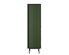 Шкаф c одной дверкой "Emerson" арт EM101/green/L №0