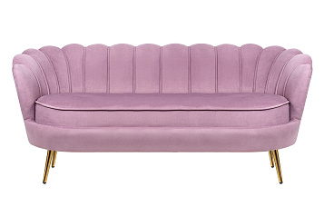 Диван Pearl Triple Pink