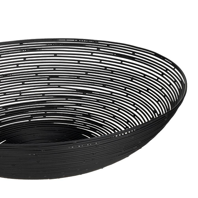 427453 Чаша декоративная SIBULAN, ?305, черный в Санкт-Петербурге 427453 Чаша декоративная SIBULAN, ?305, черный