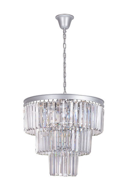 Люстра Odeon 3 Rings Silver в Санкт-Петербурге Люстра Odeon 3 Rings Silver