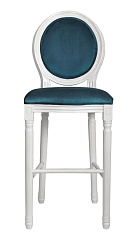 Дизайнерский барный стул Filon Blue and White в Санкт-Петербурге