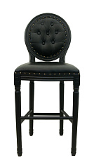 Дизайнерский барный стул Filon Button Black в Санкт-Петербурге