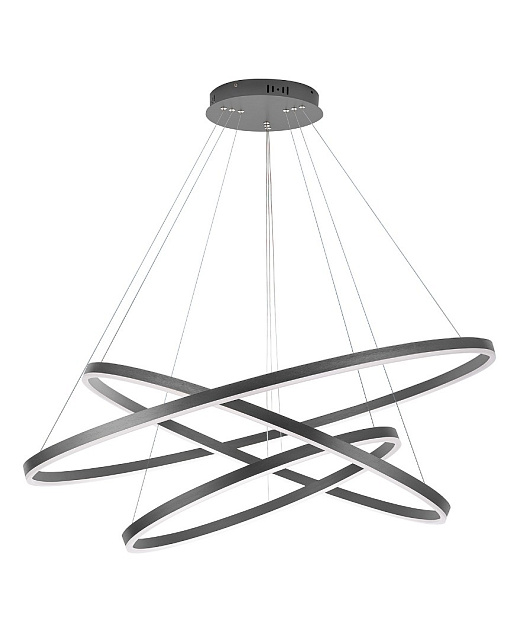 Люстра Orblaze 3 rings 1000 black