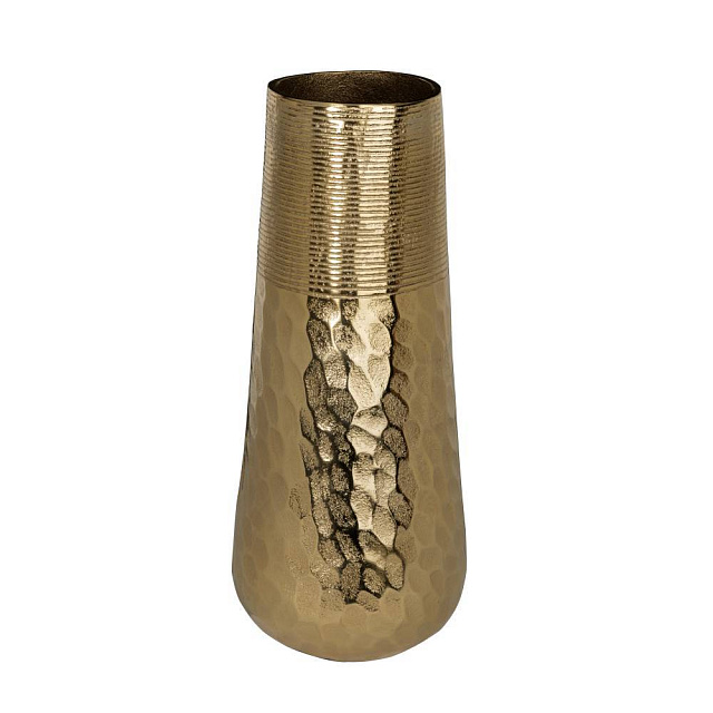 421303 Ваза декоративная NILGAUT, H405, ?170, металл, золотой в Санкт-Петербурге 421303 Ваза декоративная NILGAUT, H405, ?170, металл, золотой