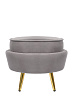 Пуф Pearl Adorn Grey №0
