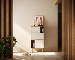 Комод с ящиками "Alice" арт ALC20