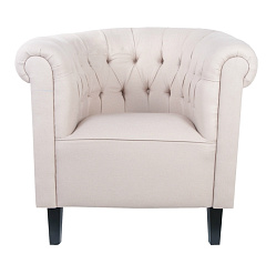 Низкое кресло Swaun Beige в Санкт-Петербурге