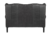 Кожаный дизайнерский диван лофт Royal Sofa Black №3