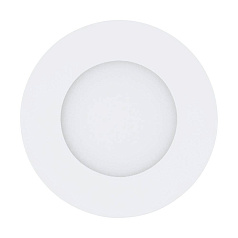 Светодиодный ультратонкая встраиваемая панель FUEVA 1 94041