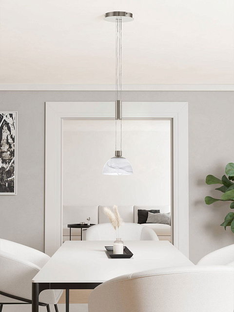 93466 Подвесной потолочный светильник (люстра) MONTEFIO светодиодный с регулировкой высоты в Санкт-Петербурге 93466 Подвесной потолочный светильник (люстра) MONTEFIO светодиодный с регулировкой высоты