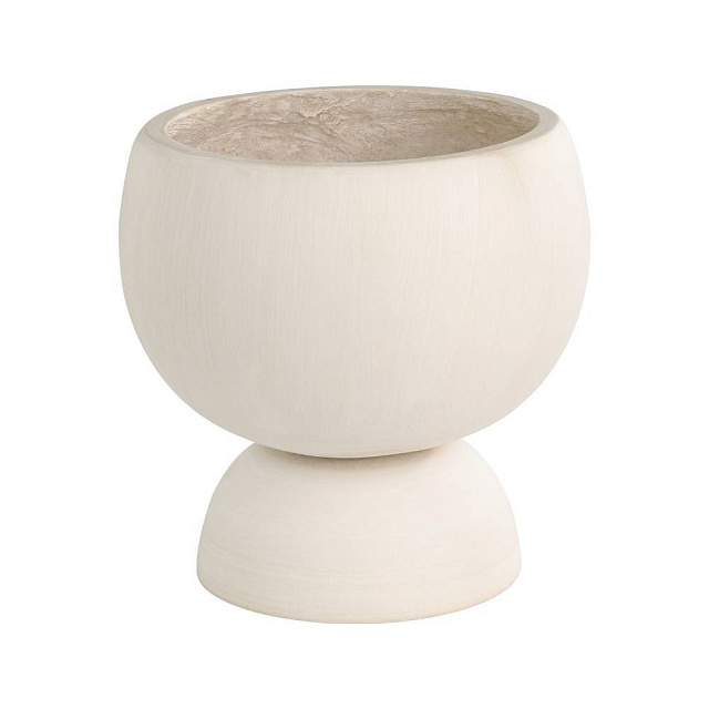 428197 Кашпо KILMIHIL, H350 глина, кремовый в Санкт-Петербурге 428197 Кашпо KILMIHIL, H350 глина, кремовый