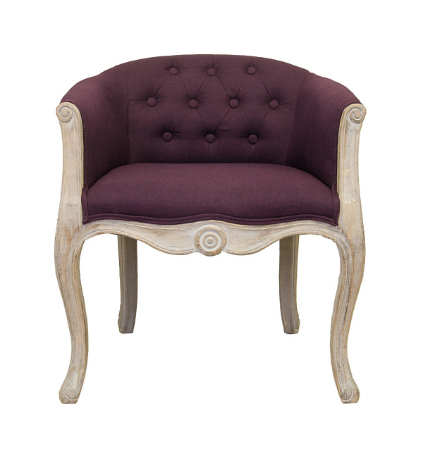 Низкое кресло Kandy Violet