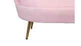 Комплект кресел и дивана ракушка Pearl Triple Pink V2 №5