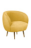 Мягкое кресло Benee Yellow