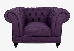 Низкое кресло Dasen Purple в Санкт-Петербурге