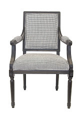 Мягкий стул с подлокотниками Runako