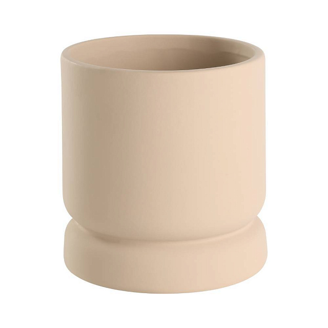 428148 Кашпо PARKENT, H170 глина, песочный в Санкт-Петербурге 428148 Кашпо PARKENT, H170 глина, песочный