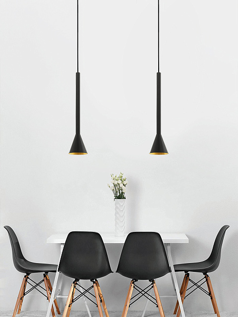 97604 Подвесной потолочный светильник (люстра) CORTADERAS светодиодный