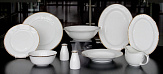 Посуда из костяного фарфора Jardine 26 Pcs Dinner Set №0