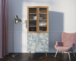 Буфет "Berber" малый принт 39 арт BB30/Print_39