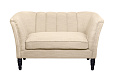 Дизайнерский двухместный диван Dalena Beige