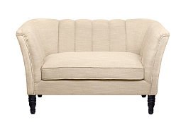 Дизайнерский двухместный диван Dalena Beige в Санкт-Петербурге