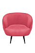 Мягкое кресло Benee Karmin на черных ножках №1