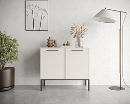 Комод с двумя дверками "Nicole" арт NEM02