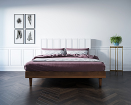 Кровать "Andersen" 180х200 см арт AN180WH