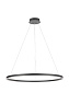 Люстра Orblaze 800 black