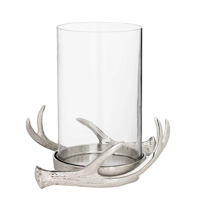 422237 Подсвечник SELISING, H220, ?220, алюминий/стекло, цвет никель в Санкт-Петербурге 422237 Подсвечник SELISING, H220, ?220, алюминий/стекло, цвет никель