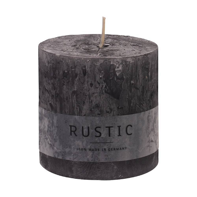 422578 Свеча парафиновая GLENBARR, H80 парафин, антрацит в Санкт-Петербурге 422578 Свеча парафиновая GLENBARR, H80 парафин, антрацит